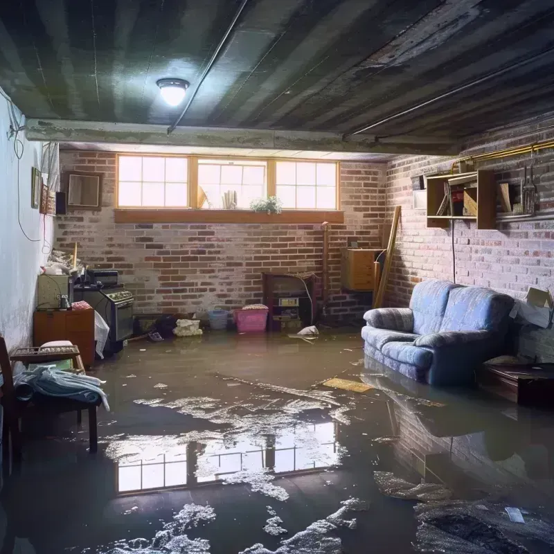 Flooded Basement Cleanup in Shapleigh, ME